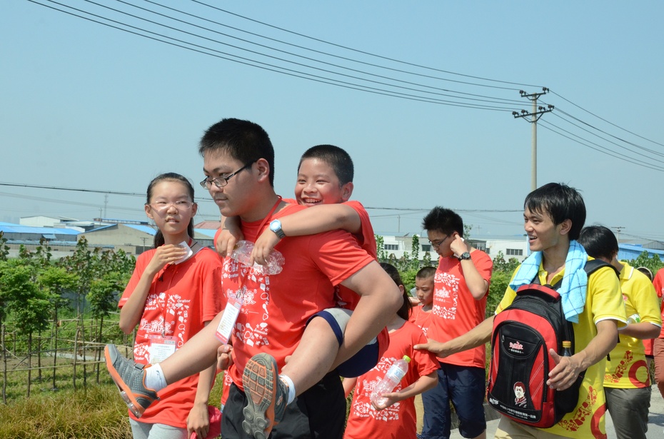 杭州少年演講家動力營開營第三天